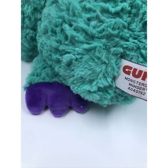 Gund Monsteroo Winger Monster Blue Stuffed Plush Toy 12" - Picture 13 of 14